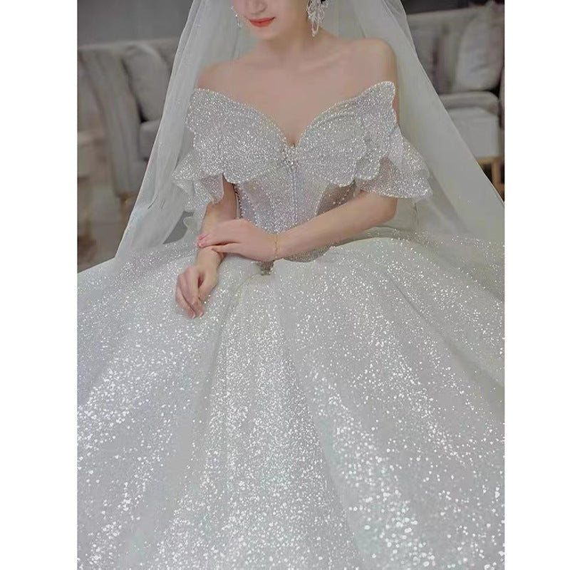 The Bustier Français Bridal Gown