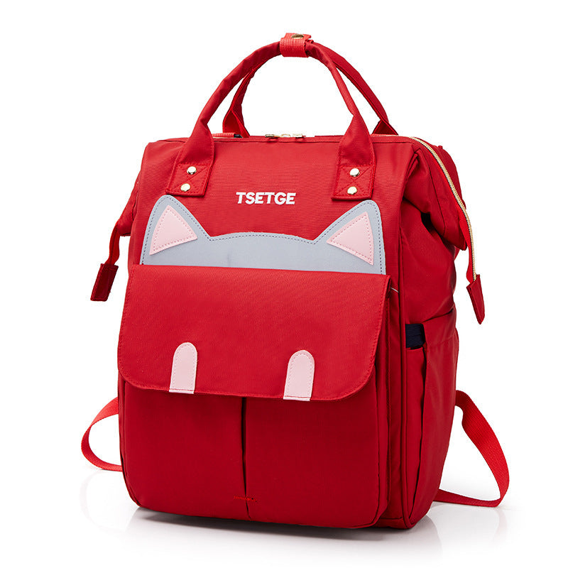 Multifunctional Large Capacity Double Shoulder Back