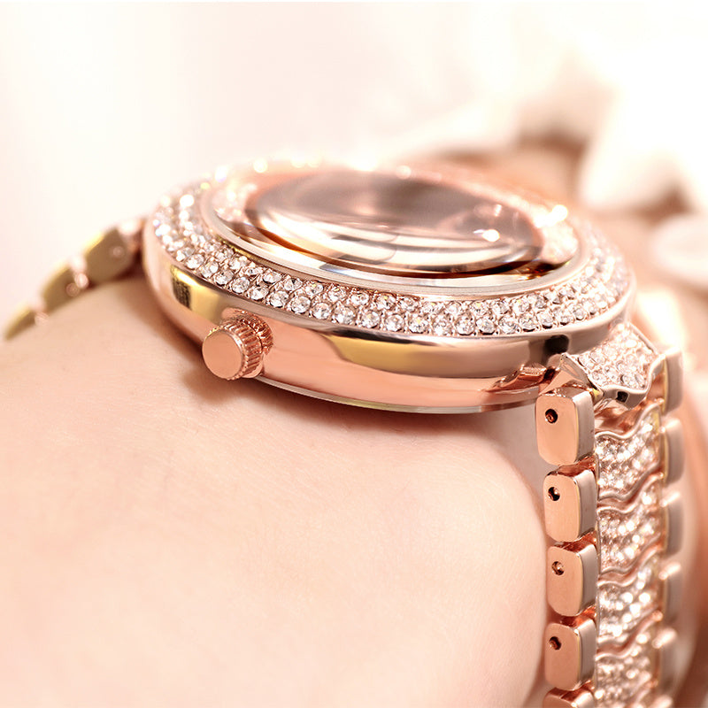 Women's Diamond Strap Watch - Citizen Movement