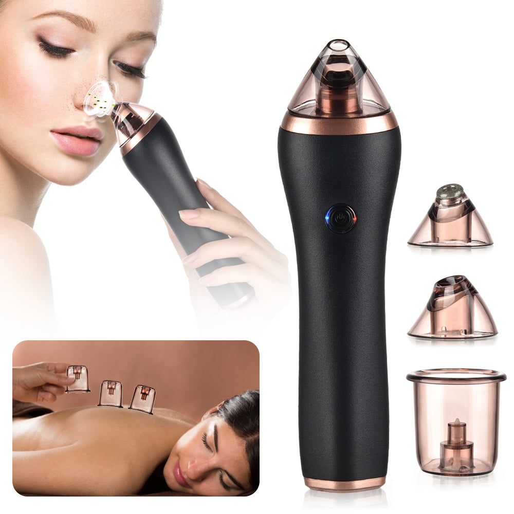 4-in-1 Facial Cleansing & Body Cupping Device