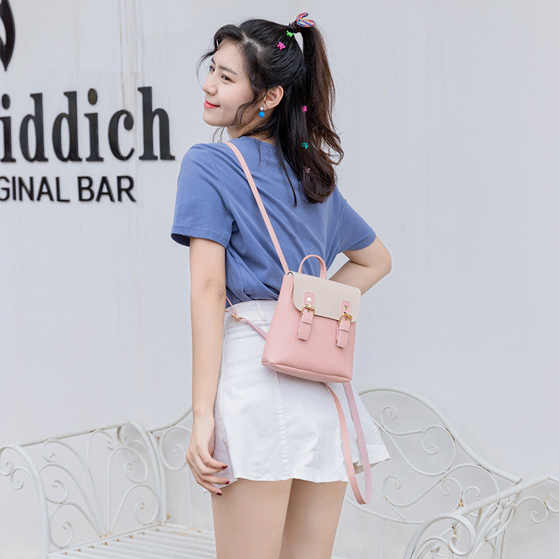 Personalized Small Backpack - Single Shoulder Messenger Bag for Custom Style