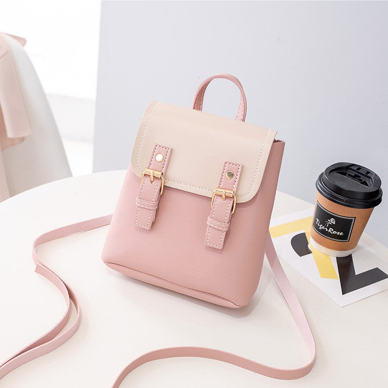 Personalized Small Backpack - Single Shoulder Messenger Bag for Custom Style
