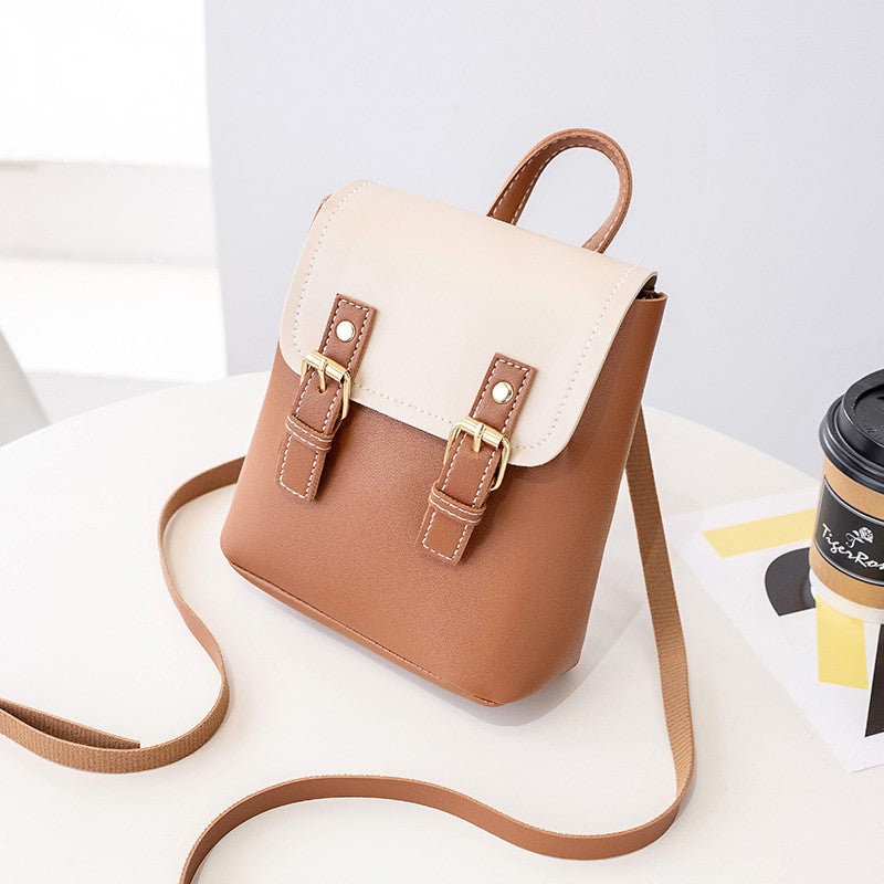 Personalized Small Backpack - Single Shoulder Messenger Bag for Custom Style