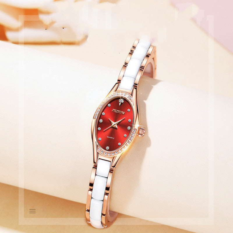 Jinshidun Ladies Watch - Waterproof Quartz Fashion