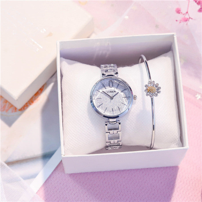Korean Style Women's Watch - Simple Small Dial