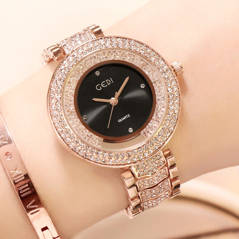 Women's Diamond Strap Watch - Citizen Movement