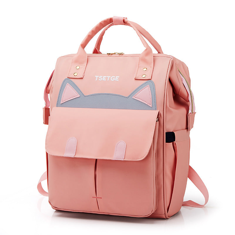 Multifunctional Large Capacity Double Shoulder Back