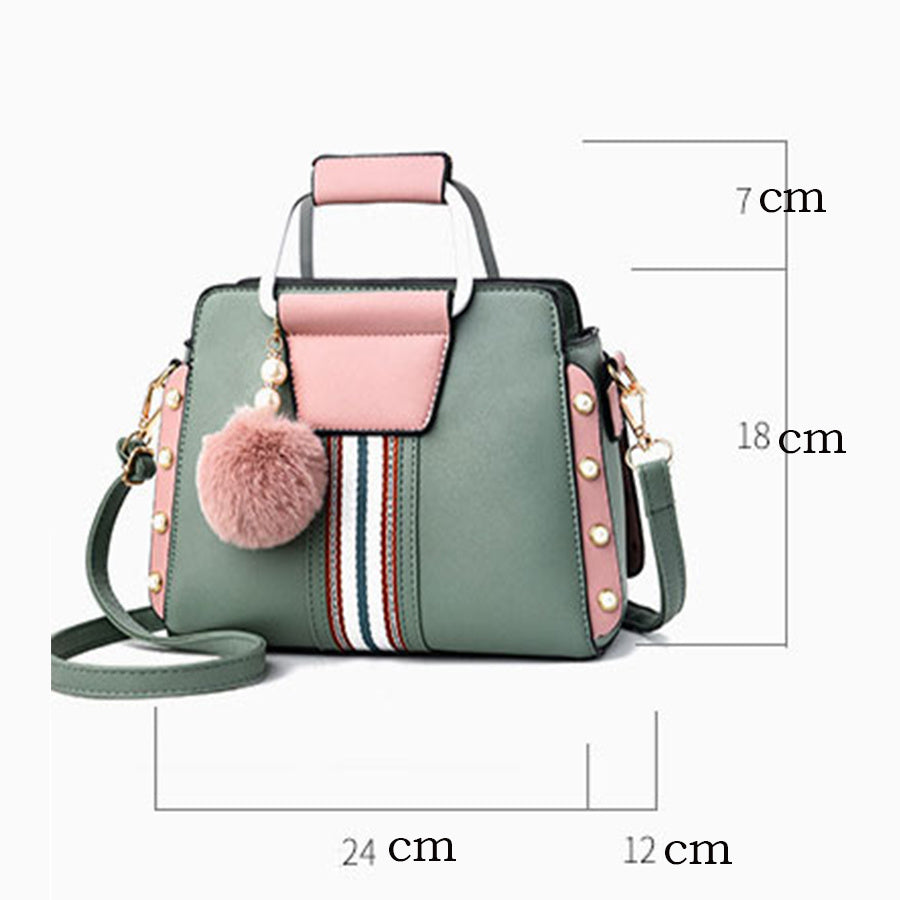 Luxury fashion handbag for women in [color] - stylish, durable designer bag with multiple compartments, adjustable shoulder strap, and water-resistant lining - premium quality polyester handbag - Millivan Supplies