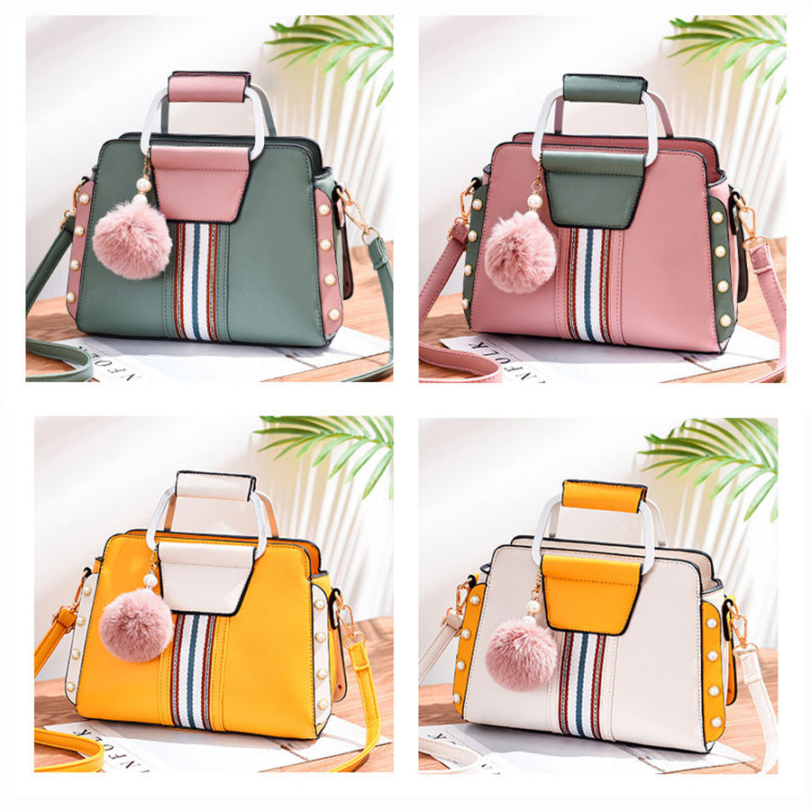 Luxury fashion handbag for women in [color] - stylish, durable designer bag with multiple compartments, adjustable shoulder strap, and water-resistant lining - premium quality polyester handbag - Millivan Supplies