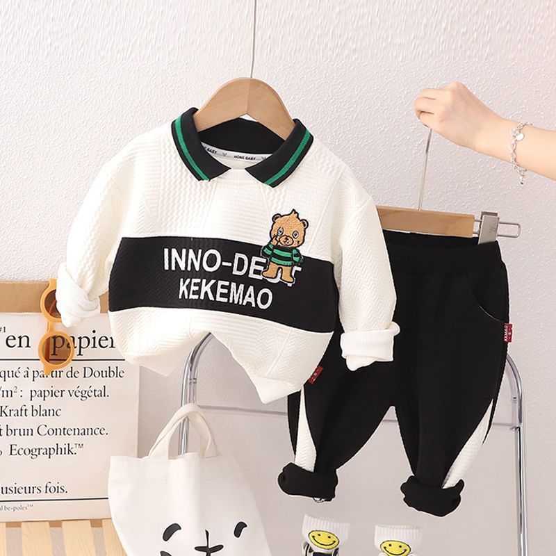 Boys' Spring Clothes Suit Baby Clothes
