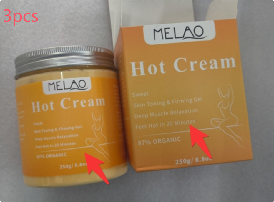 Anti-Cellulite Hot Slimming Cream - 250g