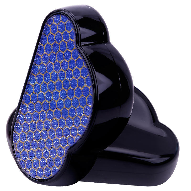 Frosted Foot File Nano Glass Peeling Foot Grinder - Cloud & Pointed Mango Glass ABS 10 Colors