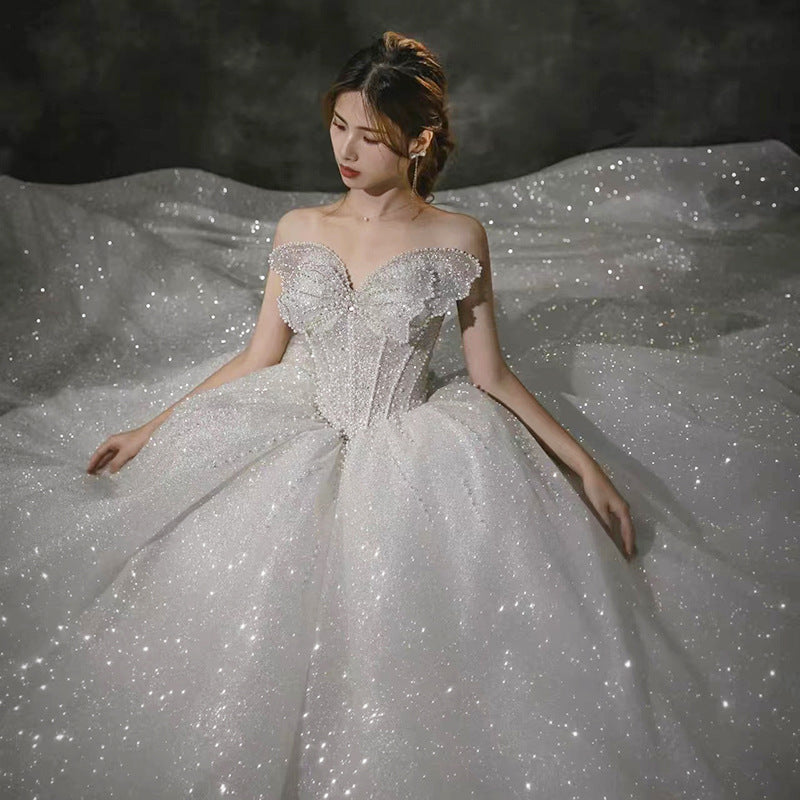 The Bustier Français Bridal Gown