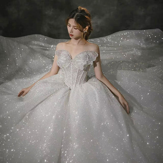 The Bustier Français Bridal Gown