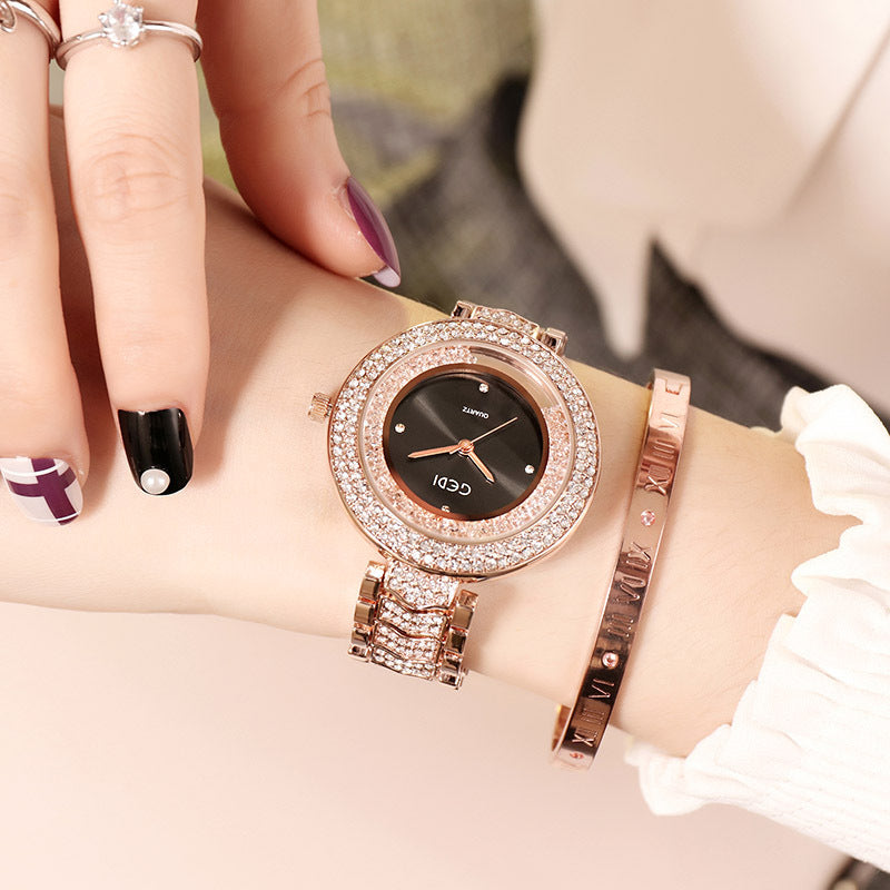 Women's Diamond Strap Watch - Citizen Movement
