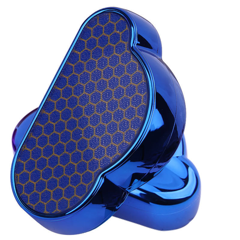 Frosted Foot File Nano Glass Peeling Foot Grinder - Cloud & Pointed Mango Glass ABS 10 Colors