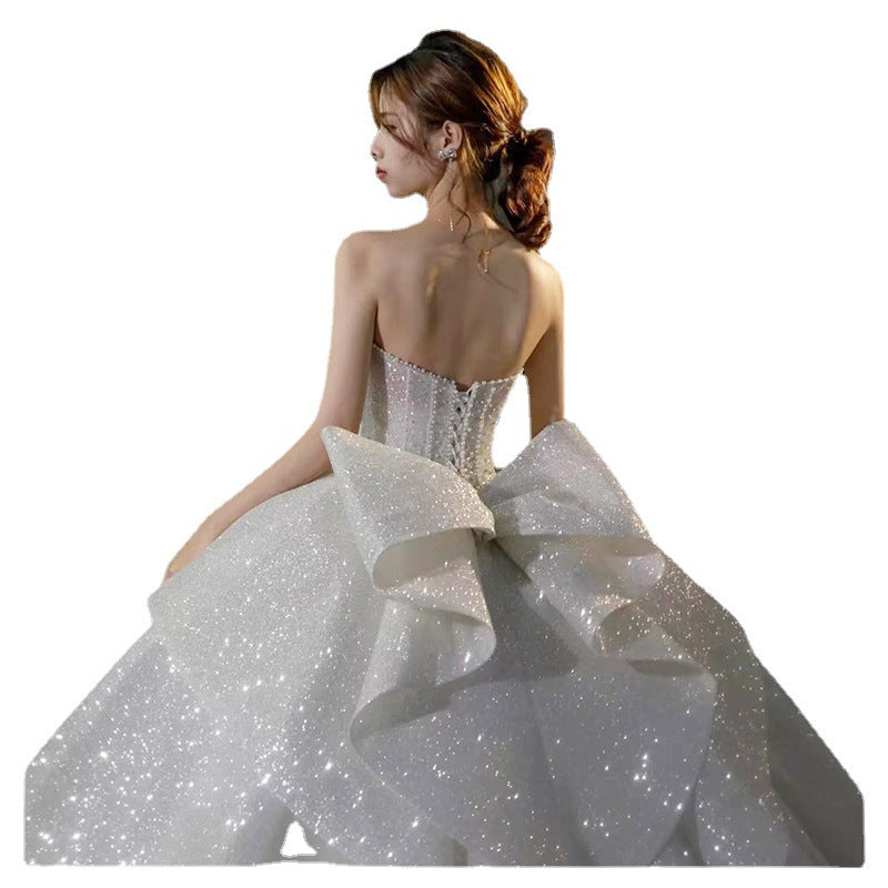 The Bustier Français Bridal Gown