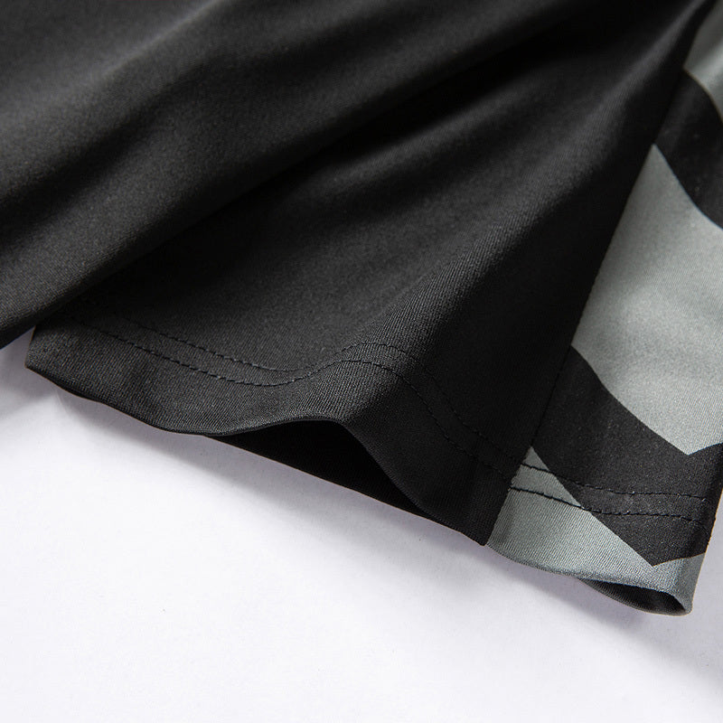 Fashion Personality Summer New Men's Casual Suit