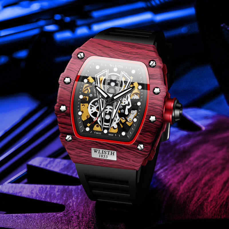 Men's Automatic Mechanical Watch - 44mm Luminous