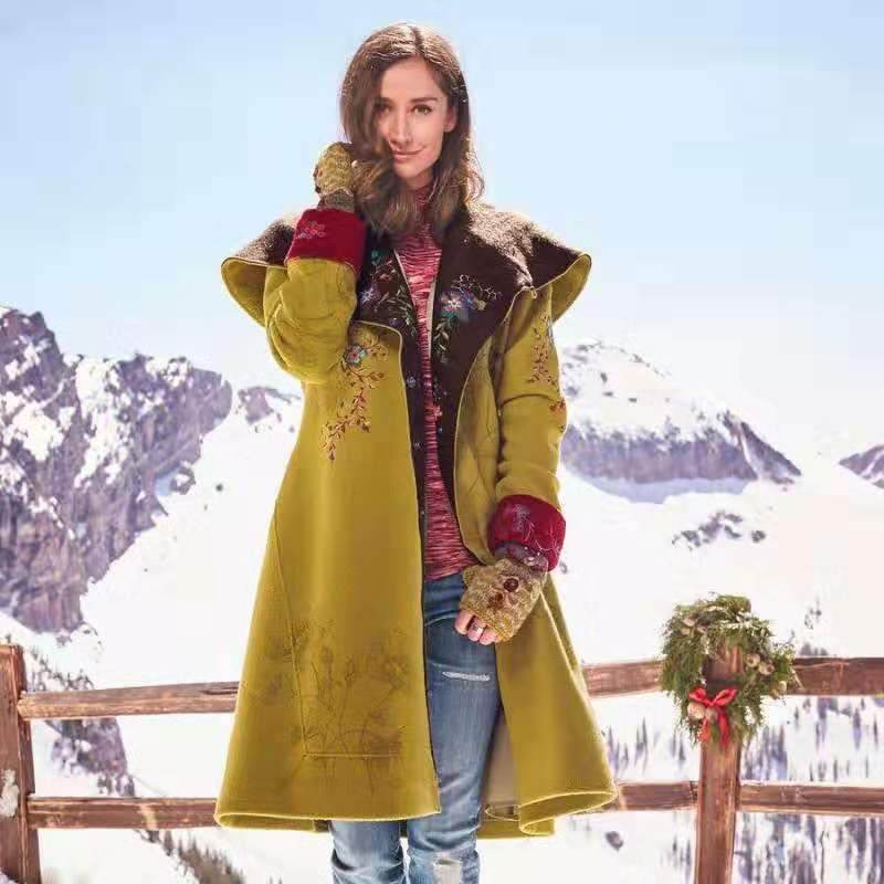 Woolen trench coat - Millivan supplies 