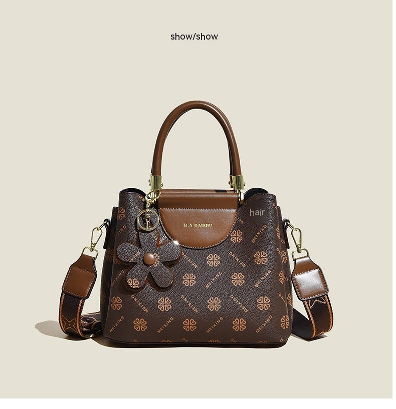 Women's Retro Fashion Crossbody Bag - Adult Large Capacity Shoulder Bag