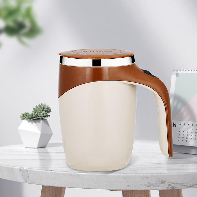 Rechargeable Automatic Stirring Cup - 400ml