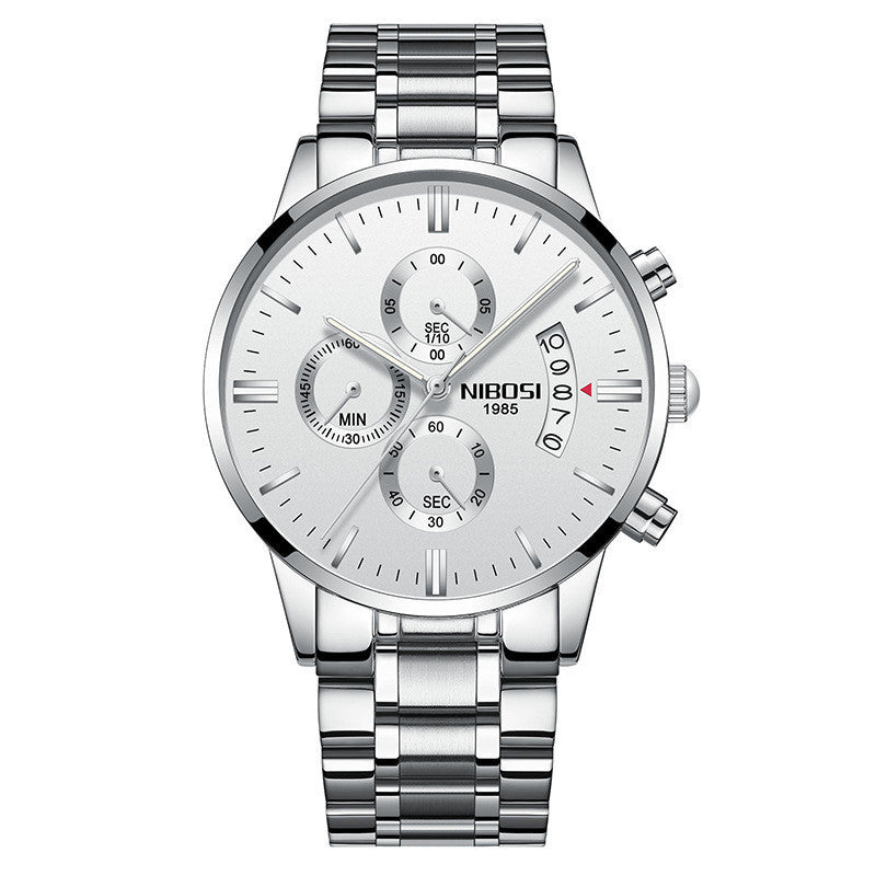 NIBOSI Men's Watch Collection - 43mm 20 Styles