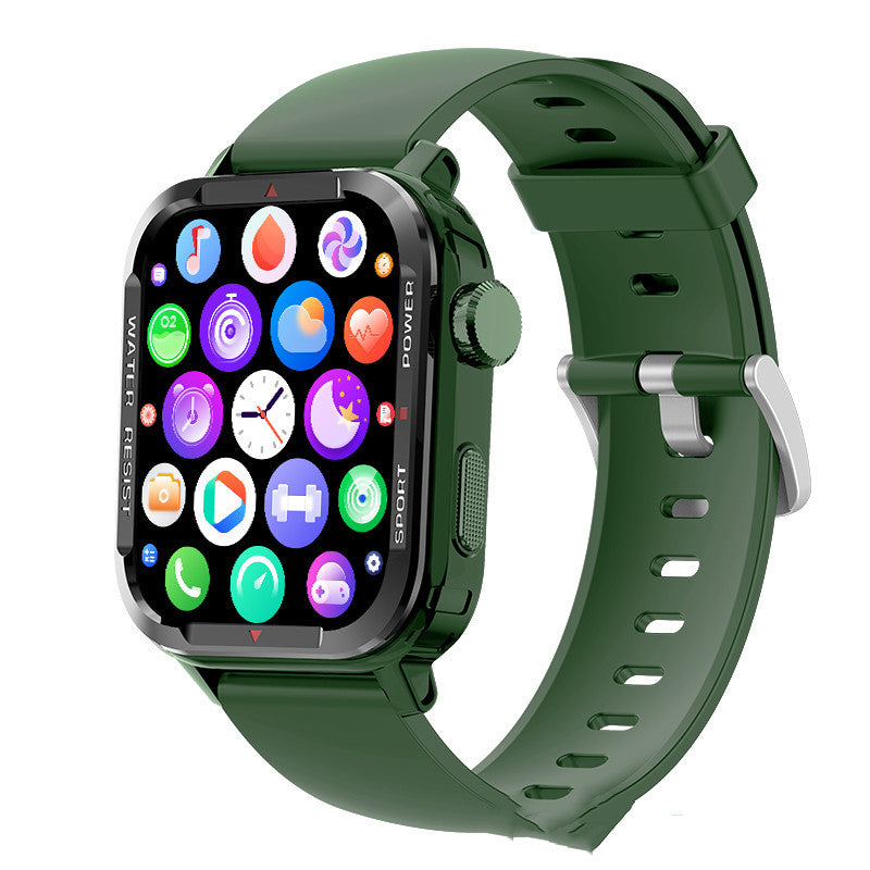 Bluetooth Sports Smartwatch - Health Monitor