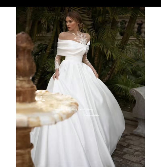 The Tutu Satiné Bridal Gown