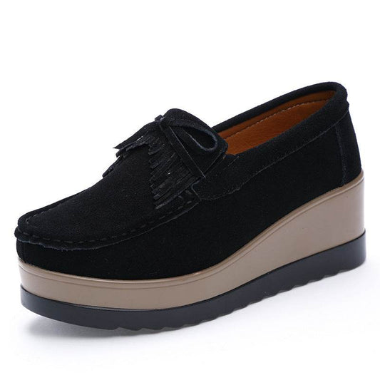 Spring And Summer Leisure Wedge Platform Shoes - Millivan supplies 