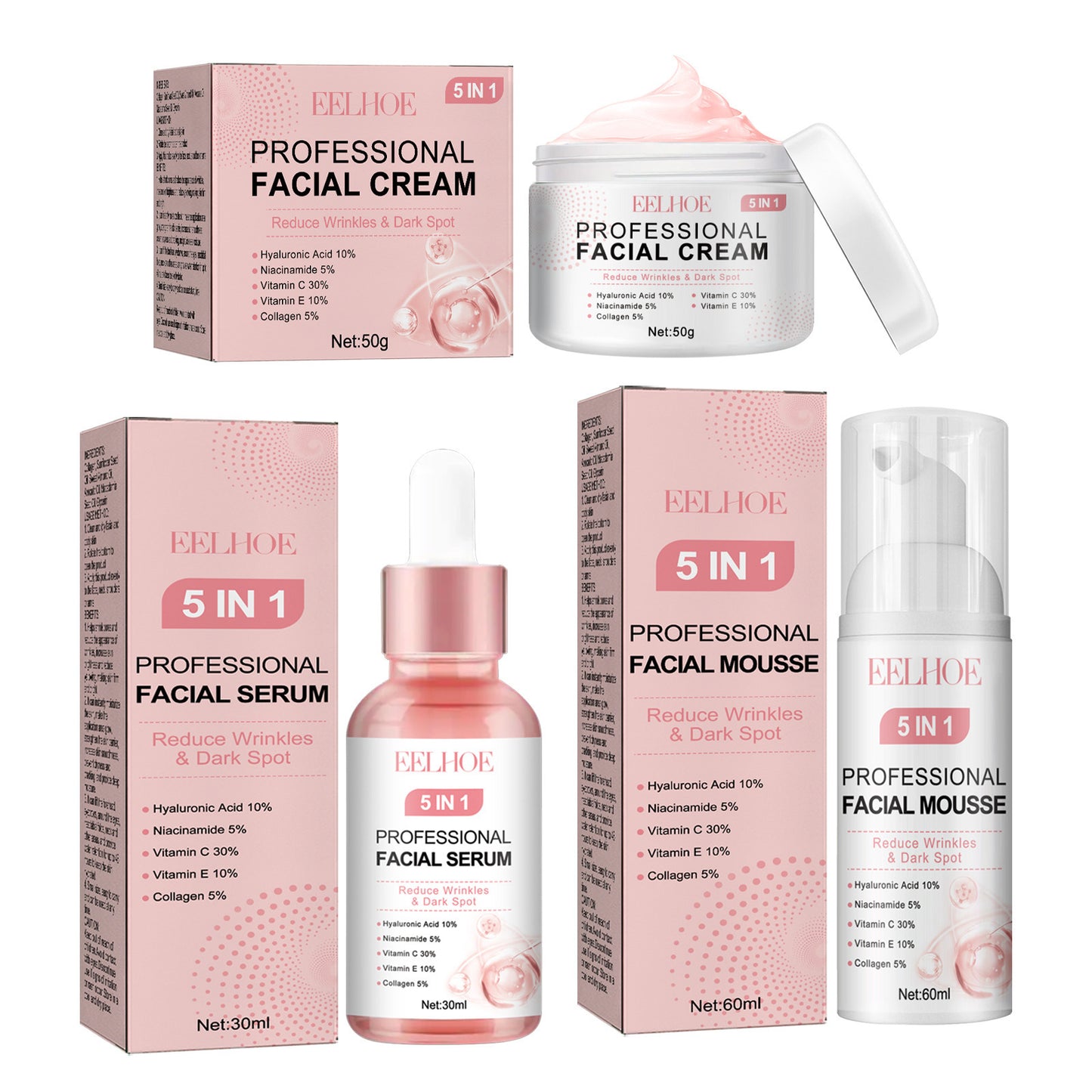 5-in-1 Facial Care Gentle Cleaning