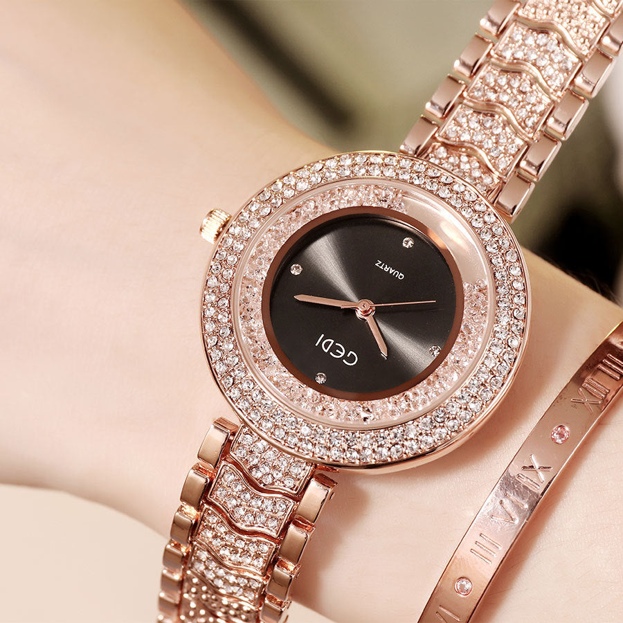 Women's Diamond Strap Watch - Citizen Movement