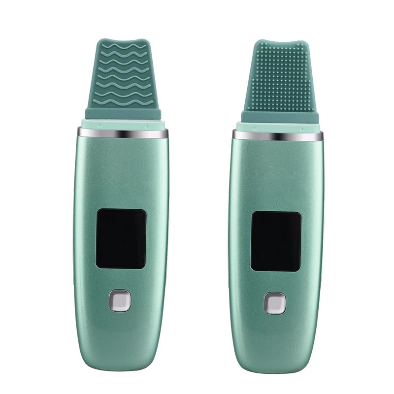 Ultrasonic Blackhead Remover - LED Facial Cleansing Device