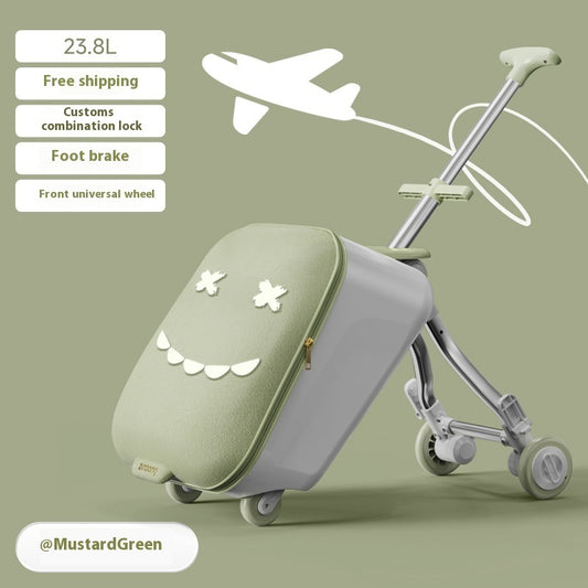Kids' Ride-On Luggage - Perfect Travel Companion