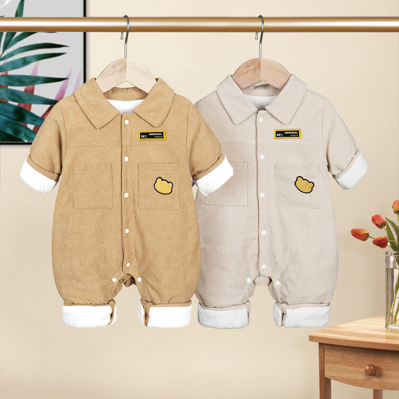 Infant Autumn Clothes, Spring Double Layer