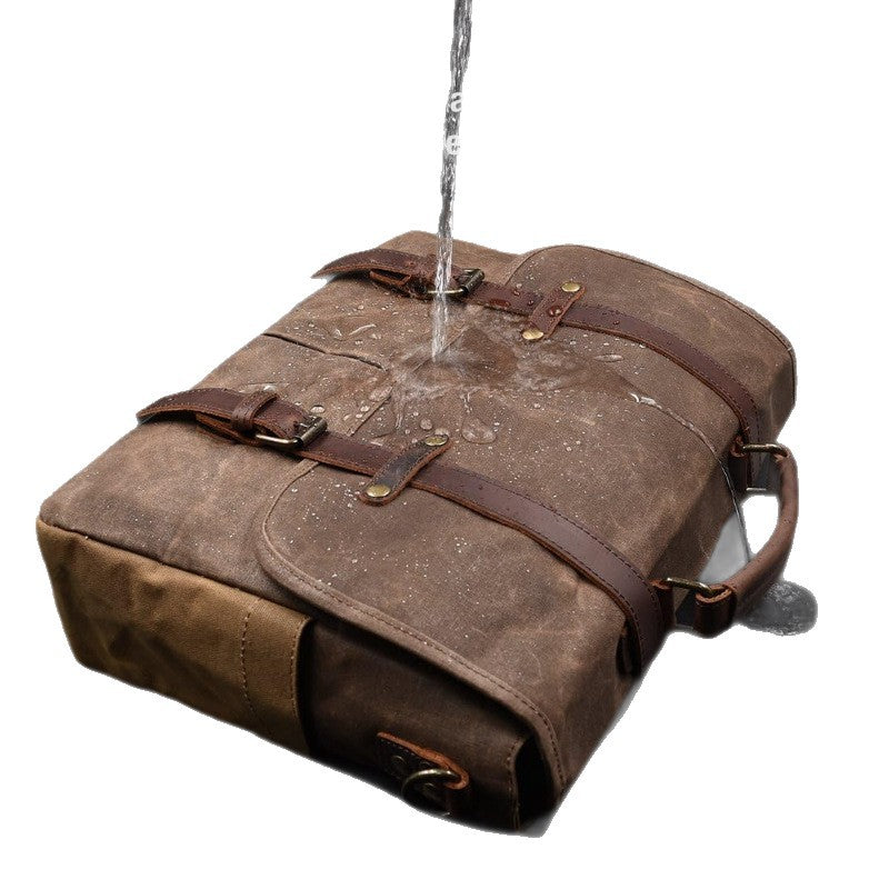 Toile Pro Waterproof Canvas Business Tote Bag