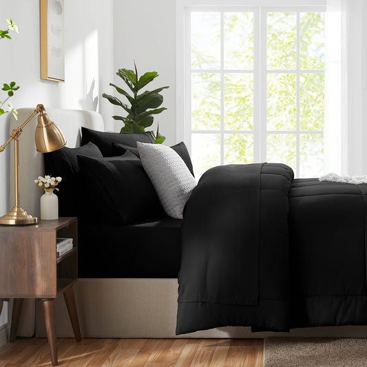 7-piece Bagged Bedding Set Suit