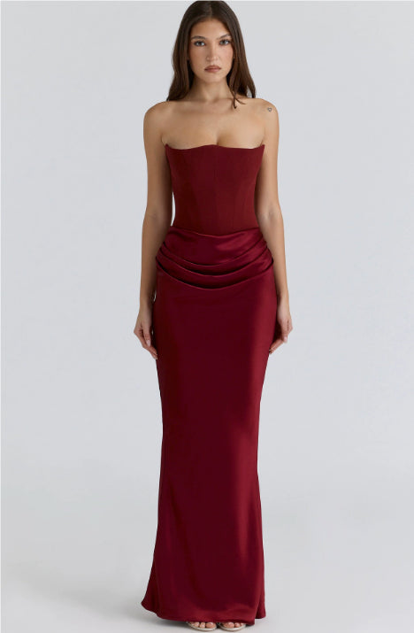 Red dress