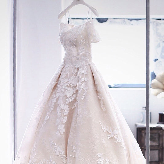 The Somptueux One-Shoulder Bridal Gown