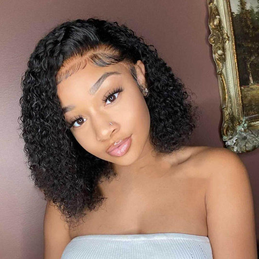 Burmese Long Curly Human Hair Headgear - Millivan supplies 