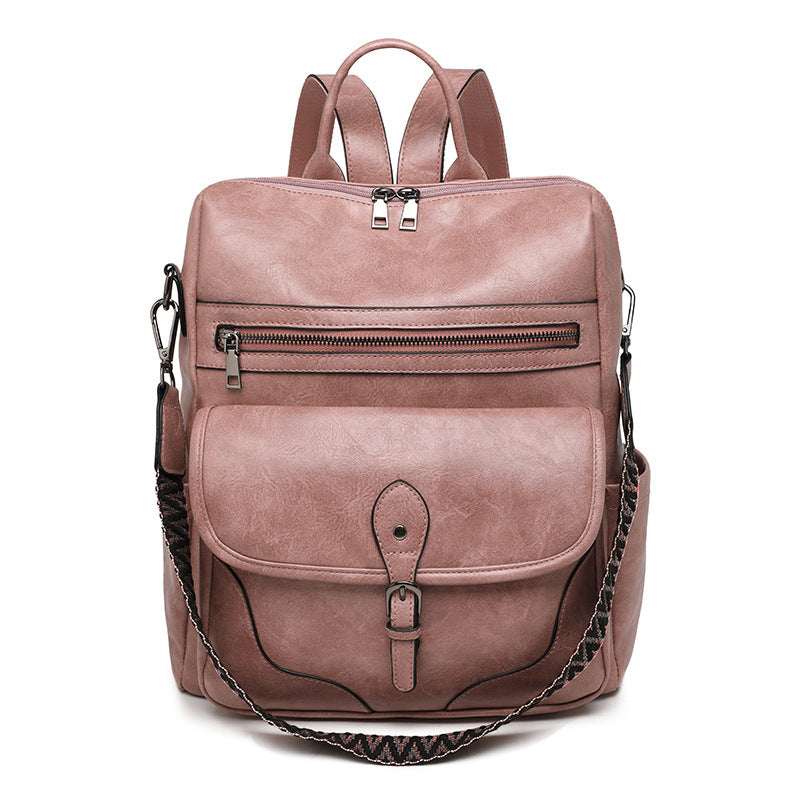 Large Capacity Travel Shoulder Bag - Dual-Use