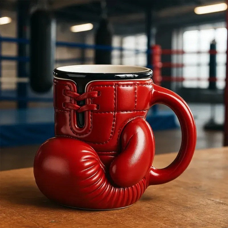 Boxing Glove Mug - Creative Fitness Cup