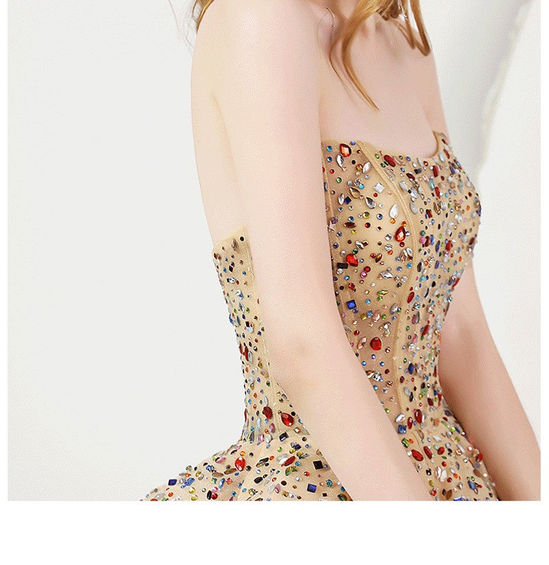 The Corail Fleuri Ball Gown