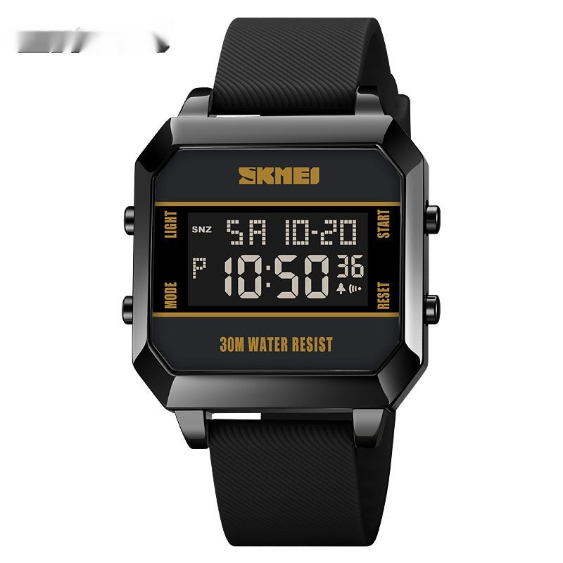 Men's Multifunctional Sports Watch - Waterproof 40mm
