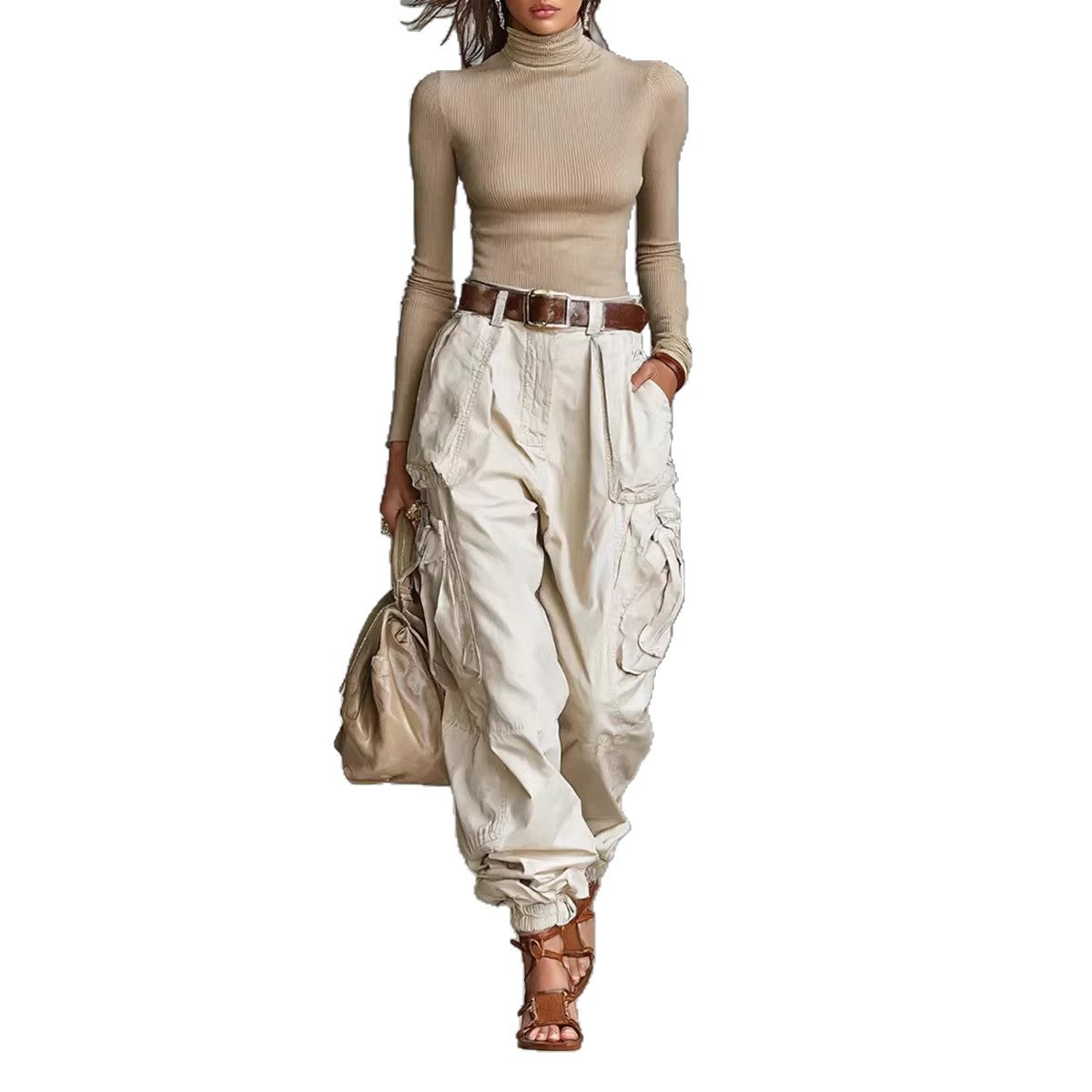 The Pantalon Large Douze