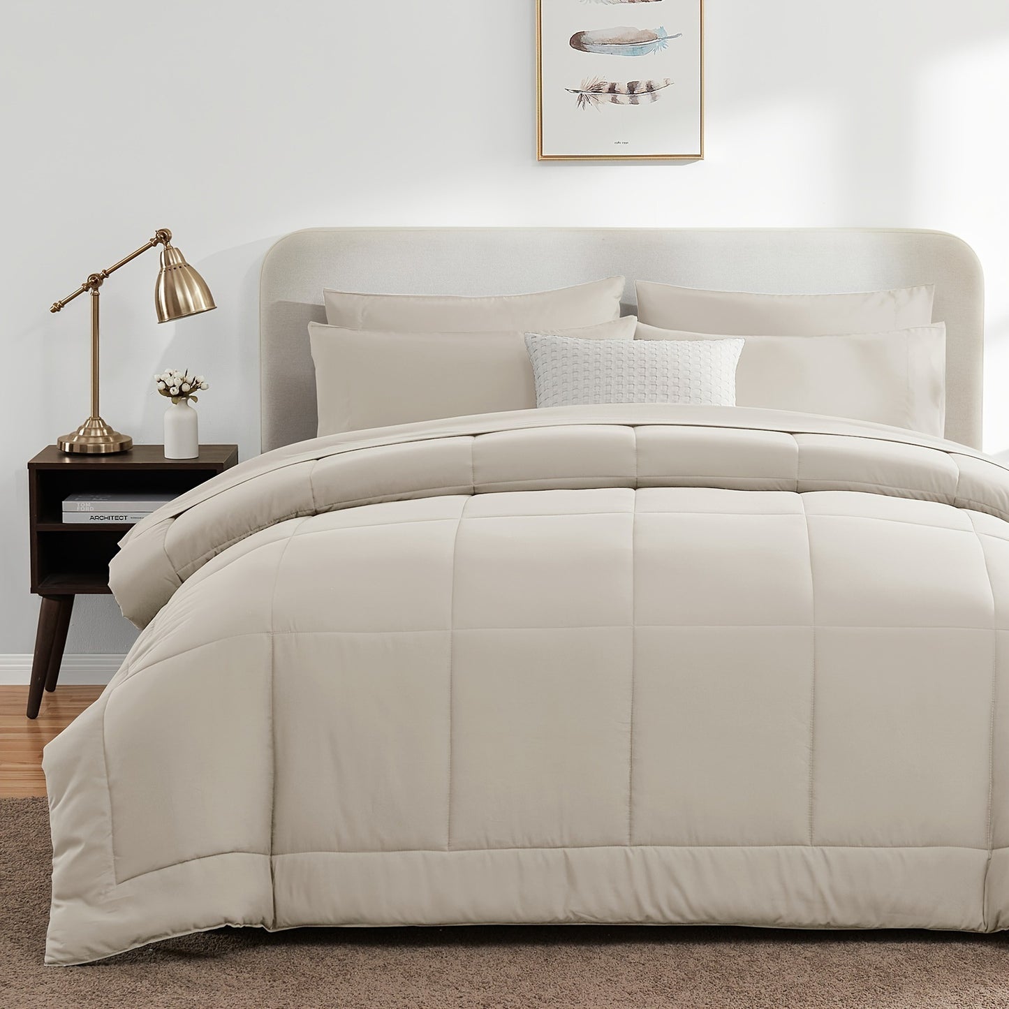 7-piece Bagged Bedding Set Suit