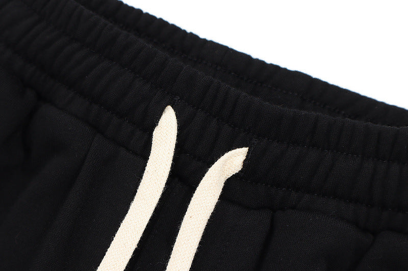 Men's Hip Hop Casual Trousers | Black & Green | M–2XL