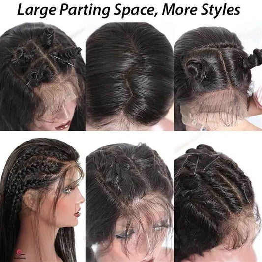 6x4 Density Virgin Human Hair Wigs For Black Women - Premium Quality