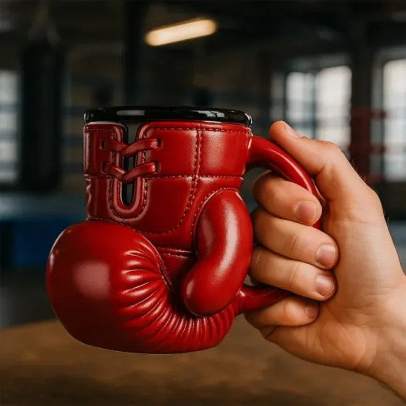 Boxing Glove Mug - Creative Fitness Cup