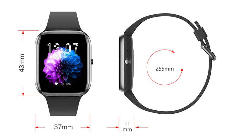 Y9Pro Smart Watch - Bluetooth Calling IP67